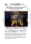 Polis Kelantan Keluar 453 Saman Op Ambang Tahun Baharu 2024 (1/1/2024 - Berita Harian)