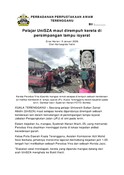Pelajar UniSZA Maut Dirempuh Kereta Di Persimpangan Lampu...(05/1/2026-Sinar Harian)