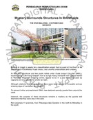 Mystery Surrounds Structures In Brickfields (2 October 2023-The Star Malaysia)
