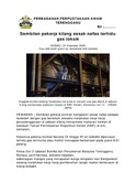Sembilan Pekerja Kilang Sesak Nafas Terhidu Gas Toksik (01/12/2025-Kosmo)
