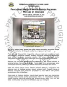 Penculikan Warga Palestin Dedah Ancaman Mossad Di Malaysia (23/10/2022-Berita Harian)