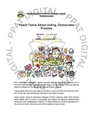 Teach Teens About Voting, Democratic Process (11/06/2023 - The STAR)