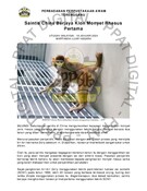 Saintis China Berjaya Klon Monyet Rhesus Pertama (18/01/2024-Utusan Malaysia)