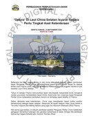 Gelora Di Laut China Selatan Isyarat Negara Perlu ... (02/09/2023-Berita Harian)