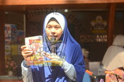 Program Bicara Buku Bersama Ustazah Fatimah Syarha Sempena Pesta Buku @PPAT 2020