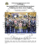 Berhempas Pulas Laksana Reformasi Demi Pembangunan Belia, Sukan Negara (10/01/2024-Utusan Malaysia)