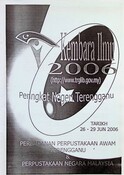 Buku Cenderamata : Kembara Ilmu 2006 Peringkat Negeri Terengganu