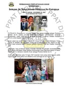 Selepas 24 Tahun Anwar Akhirnya Ke Putrajaya (24/11/2022-Berita Harian)