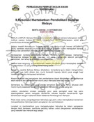 9 Resolusi Martabatkan Pendidikan Bahasa Melayu (11/10/2023-Berita Harian)