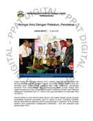 Kongsi Ilmu Dengan Pekebun, Pembekal (03/07/2023 - Harian Metro)