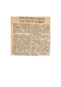 200,000 Untuk Tinggikan Syiar Islam di Terengganu (23/1/1979 - Berita harian)