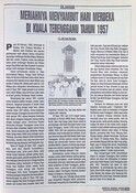 Artikel : Meriahnya Menyambut Hari Merdeka Di Kuala Terengganu 1957