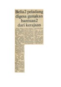 Belia-Belia Peladang Digesa Gunakan Bantuan-Bantuan Dari Kerajaan (25/8/1980 - Utusan Malaysia)