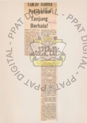 Tukar Nama Pelabuhan Tanjung Berhala (11/06/1985-Berita Harian)