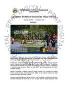 Langkawi Pertahan Status Kad Hijau Unesco (23/10/2023 - Harian Metro)