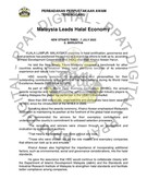 Malaysia Leads Halal Economy (7 July 2023- New Straits Times)