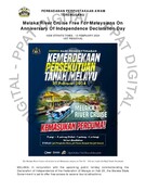 Melaka River Cruise Free For Malaysians On... (13/02/2024-New Straits Times)