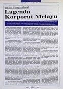 Artikel Tan Sri Yahaya Ahmad Lagenda Korporat Melayu