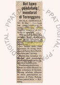 Bot Bawa Pendatang Mendarat Di Terengganu (30/3/1988-Utusan Malaysia)