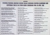 Artikel : Penerima-Penerima Anugerah Bintang Darjah Kebesaran Sempena UlangTahun