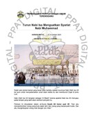 Turun Nabi Isa Menguatkan Syariat (26/11/2023 - Harian Metro)