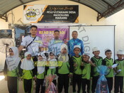 Program Kerjasama Read to Lead : Be a Smart Reader @ PD Merchang 2024 - PAD Marang