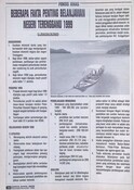 Artikel : Beberapa Fakta Penting Belanjawan Negeri Terengganu 1999