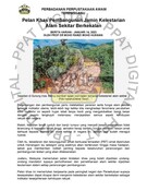 Pelan Khas Pembangunan Jamin Kelestarian Alam Sekitar Berkekalan (14/01/2023-Berita Harian)
