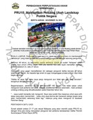 PRU15 Manfaatkan Peluang Ubah Landskap Politik Negara (18/11/2022-Berita Harian)