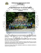From Classroom To Conservation (31 October 2023-The Star Malaysia)