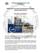 Mahkamah Jenayah Antarabangsa Didesak Dakwa Rejim Zionis (26/10/2023-Berita Harian)