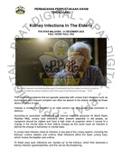 Kidney Infections In The Elderly (31 Dec 2023-The Star)