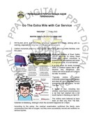 Go The Extra Mile with Car Service (15/05/2023 - The STAR)