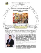 Sparking Change Through Art (26 August 2023- The Star Malaysia)