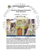 Kekeliruan Mengenai Ketokohan Imam Al-Asyari (17/12/2023 - Harian Metro)