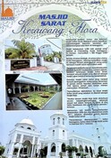 Artikel : Masjid Sarat Kerawang Flora