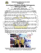 Azizulhasni, Pandelela Dinobat Olahragawan, Olahragawati 2021 (31/01/2023-Berita Harian)