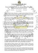 Warga Msia Ajar Fardu Ain, Bahasa Melayu Percuma Kepada Kanak-Kanak Thailand (10/4/2023-Bernama)