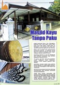 Artikel Masjid Tanpa Paku