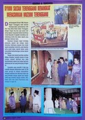 Artikel : DYMM Sultan Terengganu Berangkat Merasmikan Muzium Terengganu