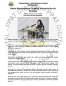 Kadar Pemindahan Ginjal Di Malaysia Masih Rendah (12/03/2023-Berita Harian)
