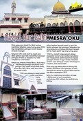 Artikel Masjid Nur Bakti Mesra OKU