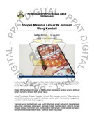 Shopee Malaysia Lancar 8x Jaminan Wang Kembali (25/07/2023 - Harian Metro)