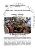Peranan Ulama Kalam Pertahan Akidah Islam (Harian Metro- 14/01/2024)