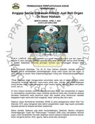 Anggap Serius Dakwaan Aktiviti Jual Beli Organ - Dr Noor Hisham (07/04/2023-Berita Harian)
