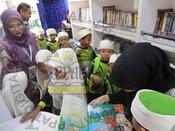 Program Kerjasama Read to Lead : Be a Smart Reader @ PD Merchang 2024 - PAD Marang