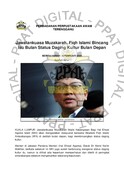 Jawatankuasa Muzakarah, Fiqh Islami Bincang ... (5.2.2024 - Berita Harian)
