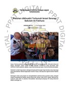 Puluhan dikhuatiri Terbunuh Israel Serang Sekolah Al-Fakhura (19/11/2023 - Harian Metro)
