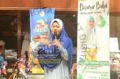Program Bicara Buku Bersama Ustazah Fatimah Syarha Sempena Pesta Buku @PPAT 2020
