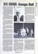 Artikel : Ulik Mayang- Kenangan Abadi